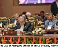Iran Accuses UAE of Aiding US Strikes at BRICS Security Meeting in Delhi