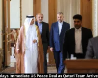Iran Says No Final Decision on US Peace Deal