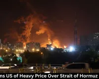 Iran Warns US of Heavy Price Over Hormuz Strait Security