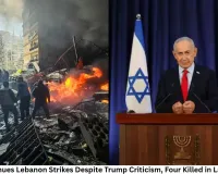 Israel Continues Lebanon Strikes Despite Trump Criticism, Four Killed in Latest Attack