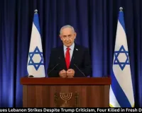 Israel Continues Lebanon Strikes Despite Trump Criticism