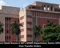 MP MSME Department Row: Juniors Made Bosses, Seniors Upset