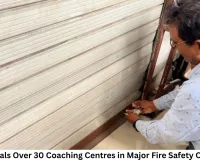 Kanpur Seals Over 30 Coaching Centres in Major Fire Safety Crackdown