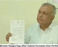 Karnataka Minister Resigns Days After Cabinet Formation Over Portfolio Dispute