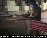 Kerala Reports First Nipah Virus Case of 2026 in Kozhikode