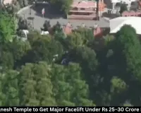 Khajrana Ganesh Temple Master Plan: Rs 25 Cr Revamp Begins in Indore