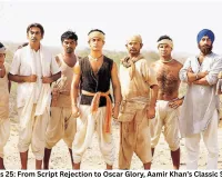 Lagaan Turns 25: From Script Rejection to Oscar Glory, Aamir Khan’s Classic Still Inspires