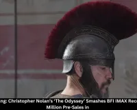  Christopher Nolan's The Odyssey Breaks BFI IMAX Records