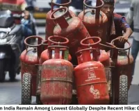 LPG Prices in India Remain Among Lowest Globally Despite Recent Hike: Government