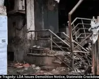 Lucknow Fire: LDA Notice on Illegal Building, 48 Coaching Centres Sealed