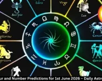 Lucky Colour and Number 1 June 2026 – Daily Astrology for All Signs