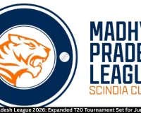 Madhya Pradesh League 2026: MPL T20 Scindia Cup Schedule & Teams