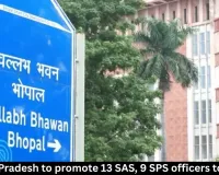 Madhya Pradesh to promote 13 SAS, 9 SPS officers to IAS-IPS