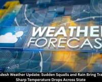 Madhya Pradesh Weather Update: Rain & Storms Hit State, 2 Dead