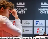 Magnus Carlsen Admits ‘Shocking’ Errors After Norway Chess 2026 Setback