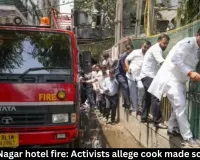 Malviya Nagar fire: Cook 'scapegoat' as probe questioned