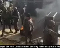 Manipur villages set new conditions for security forces entry