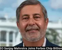 Sanjay Mehrotra Joins Forbes Chip Billionaires List
