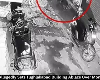 Minor Sets Tughlakabad Building on Fire Over Money Dispute; 3 Dead