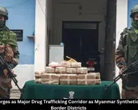 Mizoram Emerges as Major Drug Trafficking Corridor as Myanmar Synthetic Drugs Flood Border Districts