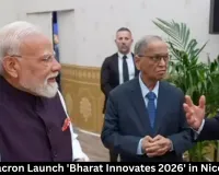 Modi, Macron Launch Bharat Innovates 2026 in Nice