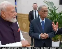 Bharat Innovates 2026 Launched by Modi and Macron in France