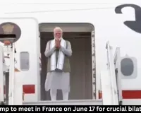 Modi and Trump to Meet in France for G7 Bilateral Talks