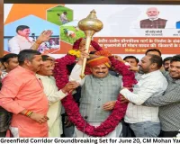Indore-Ujjain Greenfield Corridor Groundbreaking Set for June 20, CM Mohan Yadav to Attend