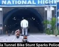 Mohania Tunnel Bike Stunt: Police Launch Probe