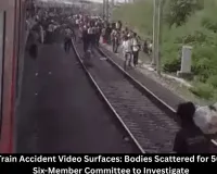 Morena Train Accident Video Surfaces, 4 Killed | Probe Ordered
