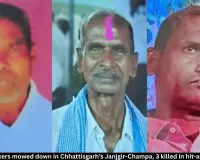 3 morning walkers killed in Janjgir-Champa hit-and-run