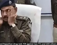 FIR against 2 MP TIs & 100 others for fake Rajasthan drug raid
