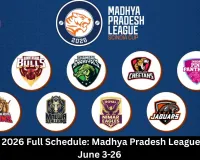 MPL T20 2026 Full Schedule - Day-wise Match Details