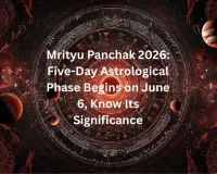 Mrityu Panchak 2026: Five-Day Astrological Phase Begins on June 6, Know Its Significance