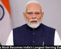 Modi Becomes Longest-Serving Elected PM, Surpasses Nehru