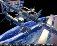 NASA Prepares ₹9,500 Crore ISS Deorbit Plan For 2030 Plunge