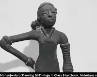 NCERT covers Mohenjo-daro Dancing Girl statue in Class 9 book, historians object