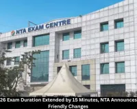 NEET UG 2026 Exam Duration Extended by 15 Minutes