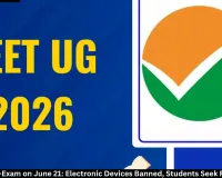 NEET-UG Re-Exam on June 21: MP Issues Strict Guidelines