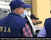 NIA Arrests Two Key Accused in 2022 Amta Bomb Blast Case