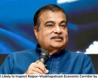Nitin Gadkari Likely to Inspect Raipur–Visakhapatnam Economic Corridor by Road in July