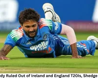 Nitish Reddy Ruled Out of Ireland and England T20Is, Shedge Called Up