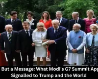  G7 Summit 2026: Modi's Message to Trump at France Meet