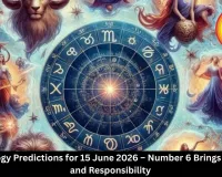  Numerology Predictions 15 June 2026 | Number 6 Meaning for India