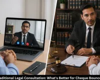 Online vs Traditional Legal Consultation: What's Better for Cheque Bounce Disputes?
