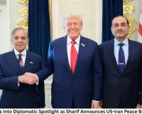 Pakistan Steps Into Diplomatic Spotlight as Sharif Announces US-Iran Peace Breakthrough