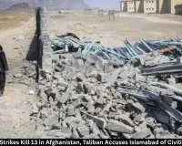 Pakistan Strikes Afghanistan Kill 13 Civilians, Taliban Says
