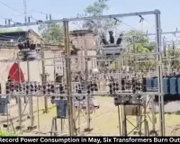 Panna Records Highest Ever Power Use in May, 6 Transformers Burn