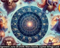  Jupiter-Mars Alignment on June 28, 2026: A Rare Celestial Event Brings Opportunity