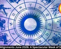 Planetary Alignments June 2026: Sky Events This Week in India